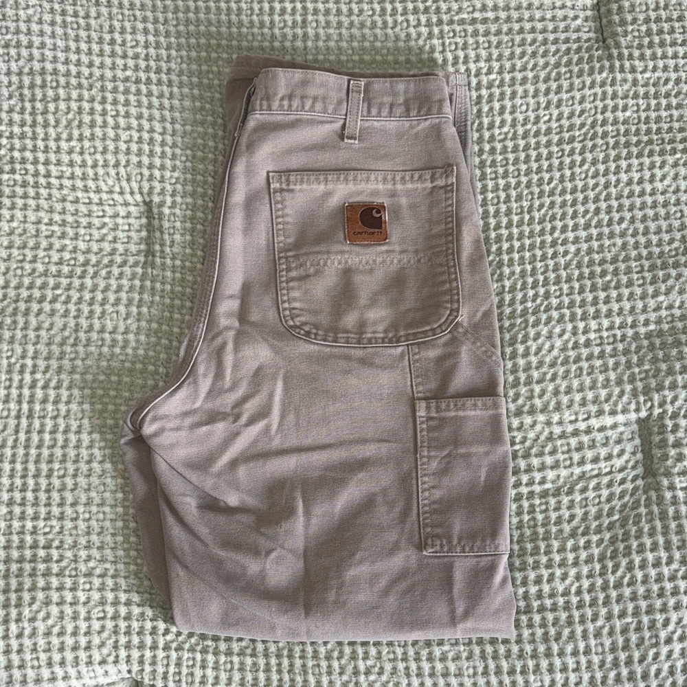 Carhartt Workwear Pants in Light Taupe/Grey 32x20